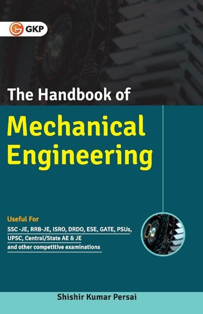 Handbook of Mechanical Engineering, Shishir Kumar Persai - Paperback - 9789387766228
