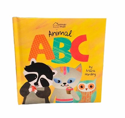 Animal ABC, Maria Harding - Gebonden - 9789387779013