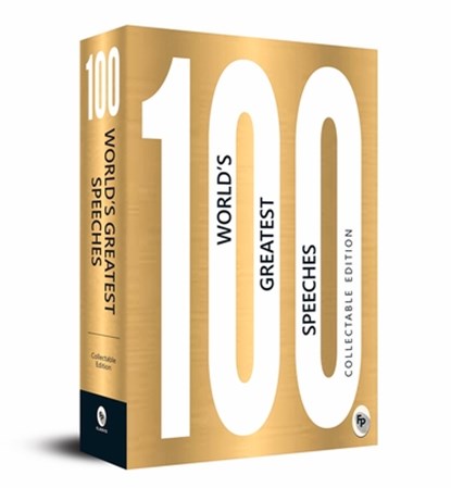 100 World's Greatest Speeches, Various - Paperback - 9789387779402