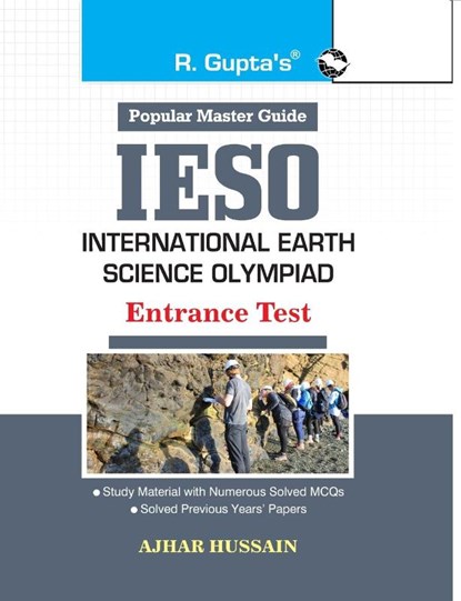 IESO [International Earth Science Olympiad] Entrance Test Guide, Ajhar Hussain - Paperback - 9789387918993