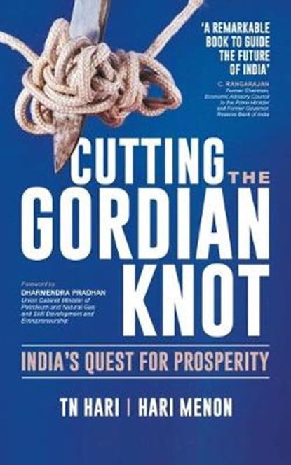 Cutting the Gordian Knot, T N Hari ; Hari Menon - Gebonden - 9789388038850