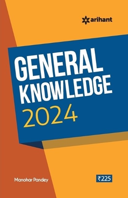 General Knowledge 2024, Manohar Pandey - Paperback - 9789388127011