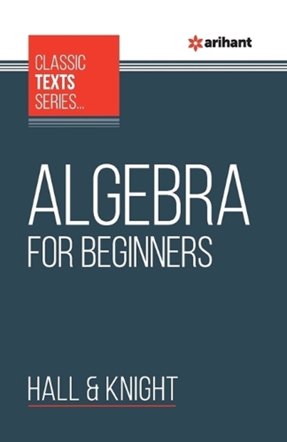 ALG FOR BEGINNERS, Hall ; Knight - Paperback - 9789388127448