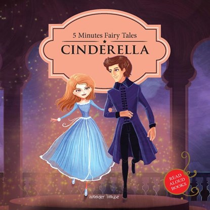 Cinderella, Wonder House Books - Gebonden - 9789388144483