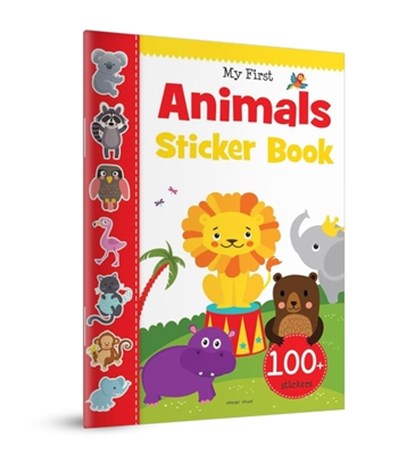 My First Animal Sticker Book, Wonder House Books - Paperback - 9789388144940