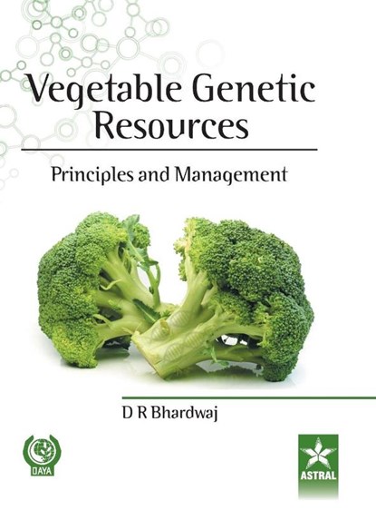 Vegetable Genetic Resources, D R Bhardwaj - Gebonden - 9789388173759