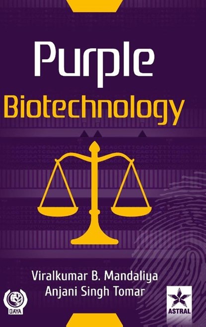 Purple Biotechnology, Viralkumar B Mandaliya - Gebonden - 9789388173940