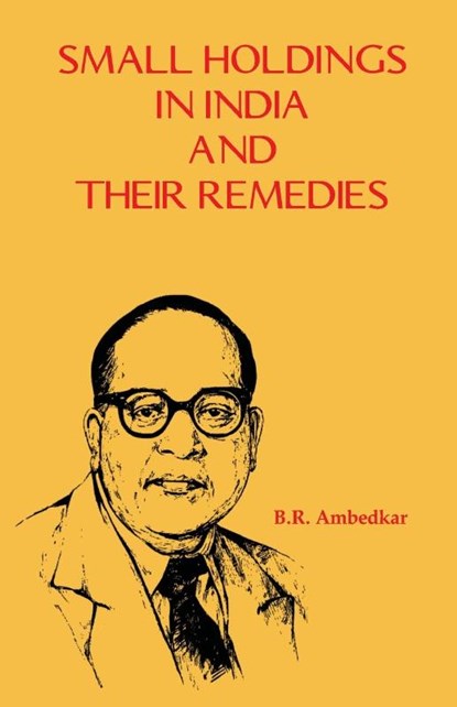 Small Holdings in India and Their Remedies, Bhimrao Ramji Ambedkar - Paperback - 9789388191944