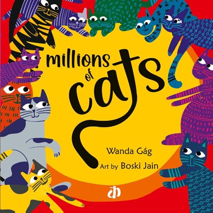 Millions of cat, Wanda Gag - Paperback - 9789388284882