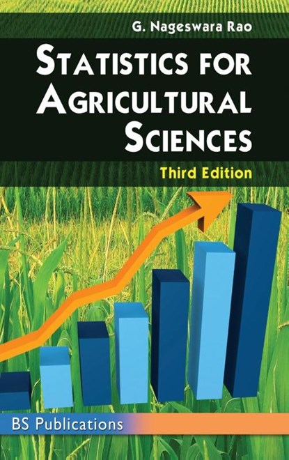Statistics for Agricultural Sciences, G Nageswara Rao - Gebonden - 9789388305303