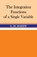 The Integration of Functions of a Single Variable, G. H Hardy - Paperback - 9789388318327