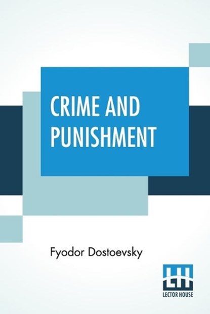 Crime And Punishment, DOSTOEVSKY,  Fyodor - Paperback - 9789388321952