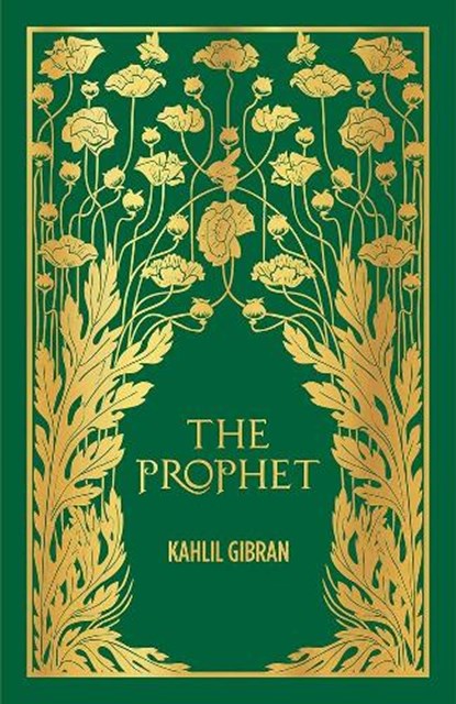The Prophet, Kahlil Gibran - Gebonden - 9789388369701