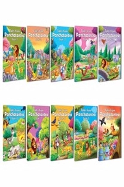 Tales from Panchatantra, niet bekend - Paperback - 9789388416344