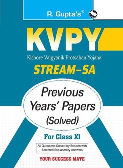 Kvpy, Rph Editorial Board - Paperback - 9789388642996