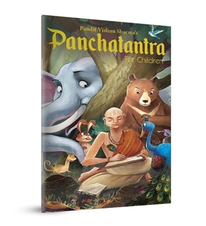 Pandit Vishnu Sharma's Panchatantra For Children: Illustrated stories, Ishan Trivedi Shubha Vilas - Paperback - 9789388810920