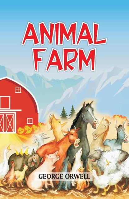Animal Farm, George Orwell - Paperback - 9789388841108