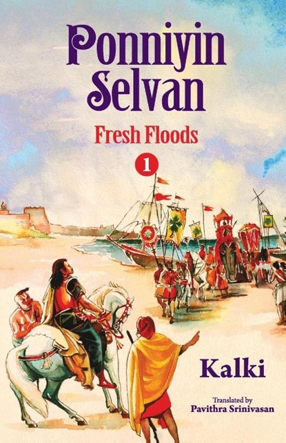 Ponniyin Selvan, Kalki - Paperback - 9789388860024