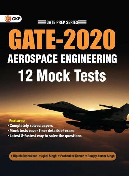 Gate 2020 Aerospace Engineering 12 Mock Tests, Biplab Sadhukhan ; Iqbal singh - Paperback - 9789389121858