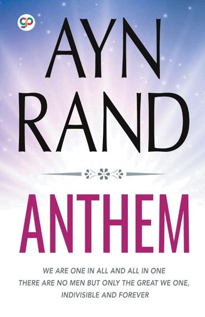 Anthem, Ayn Rand - Gebonden - 9789389157178