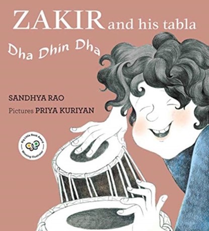 Zakir and His Tabla, Sandhya Rao - Gebonden - 9789389203707