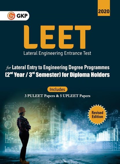 Leet (Lateral Engineering Entrance Test) 2020 - Guide, Gkp - Paperback - 9789389310269