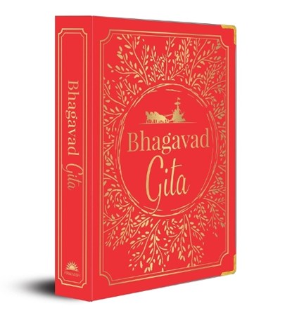 Bhagavad Gita (Deluxe Silk Hardbound), Anonymous - Gebonden - 9789389432701