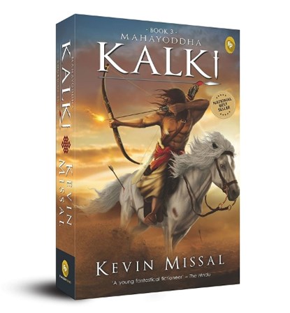 Mahayoddha Kalki, Book 3, Kevin Missal - Paperback - 9789389432961