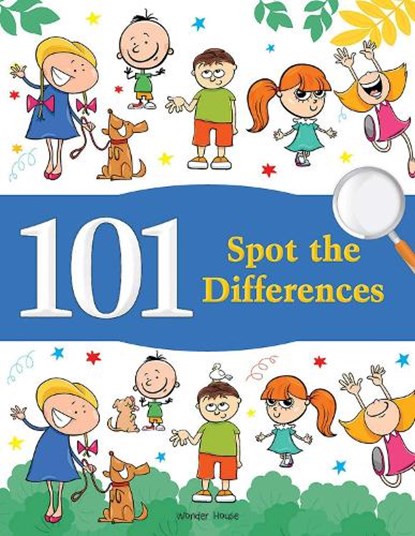 101 Spot the Differences, Wonder House Books - Paperback - 9789389567021