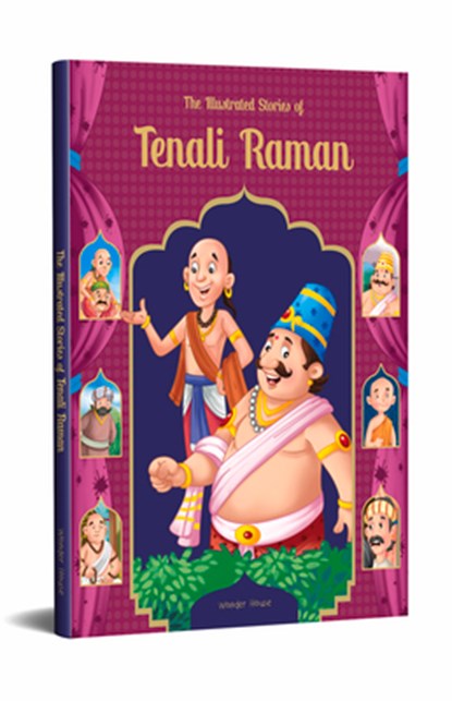 The Illustrated Stories of Tenali Raman, Wonder House Books - Gebonden - 9789389567847