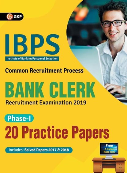 IBPS Bank Clerk 2019-20, Gkp - Paperback - 9789389573046