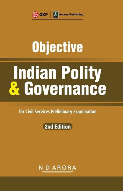Objective Indian Polity & Governance, N.D. Arora - Paperback - 9789389573879