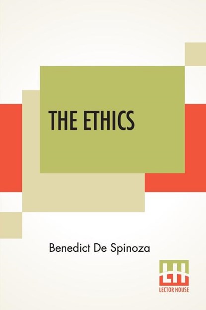 The Ethics, Benedict de Spinoza - Paperback - 9789389614299