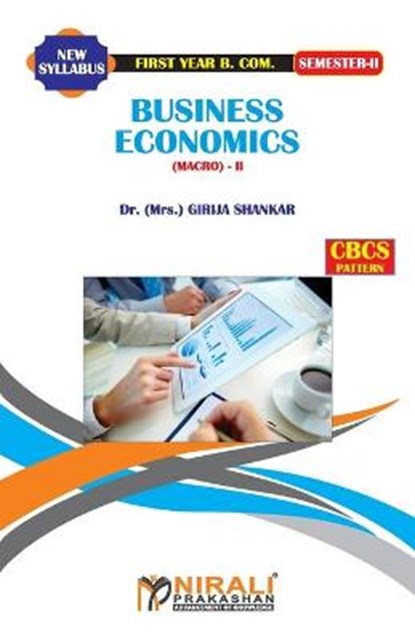 BUSINESS ECONOMICS (Micro) - II, Dr Girija Shankar - Paperback - 9789389686524