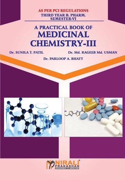 Medicinal Chemistry - III, Dr Sunilat Patil - Paperback - 9789389686753