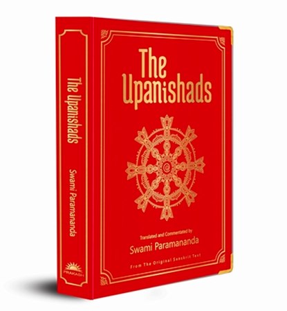 The Upanishads (Deluxe Silk Hardbound), Swami Paramananda - Gebonden - 9789389717327