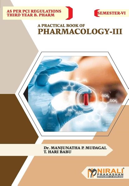 Pharmacology - III, Dr Manjunathap Mudagal - Paperback - 9789389825121