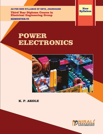 POWER ELECTRONICS (Subject Code, Akolek P - Paperback - 9789389825909