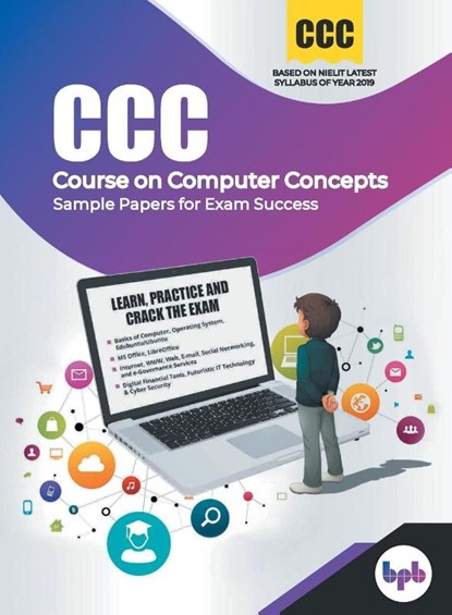 Ccc (Course on Computer Concepts)- Sample Papers for Exam Success, Bpb Publications ; M Geetha Iyer - Paperback - 9789389845242