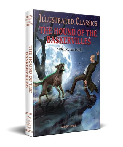 The Hound of the Baskervilles: Illustrated Children Classics, Wonder House Books - Gebonden - 9789389931150
