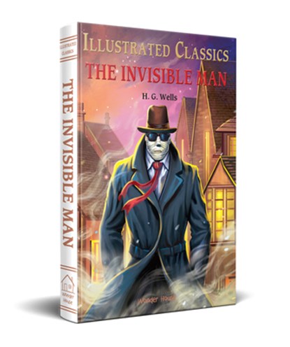 The Invisible Man, H. G. Wells - Gebonden - 9789389931549