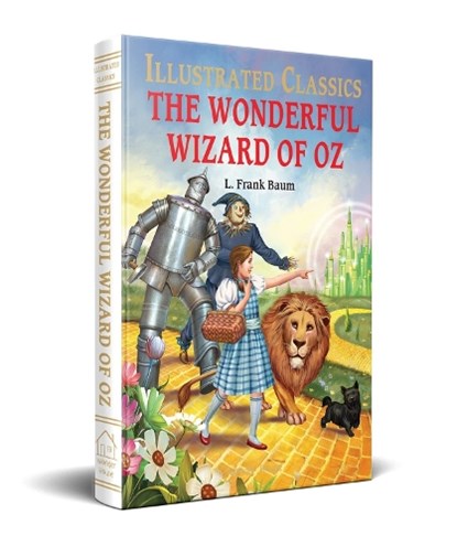The Wonderful Wizard of Oz, L. Frank Baum - Gebonden - 9789389931594
