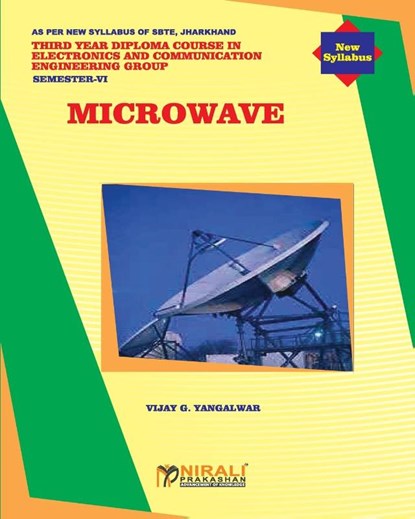 Miicrowave (Elective), Vijay G Yangalwar - Paperback - 9789389944334