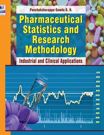 Pharmaceutical Statistics and Research Methodology, D H Panchaksharappa Gowda - Gebonden - 9789389974232