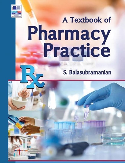 A Textbook of Pharmacy Practice, S Balasubramanian - Gebonden - 9789389974386