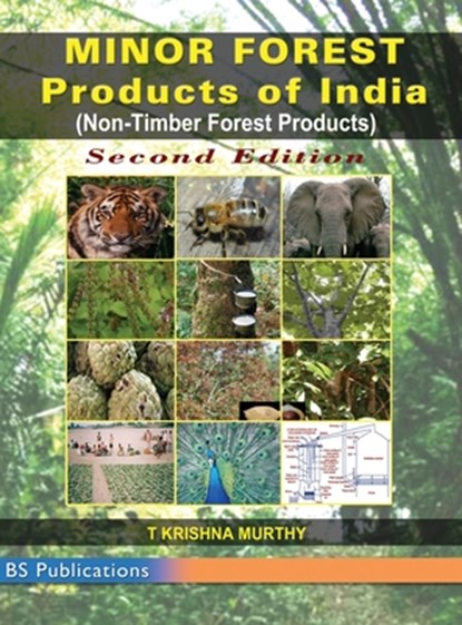 Minor Forest Products of India, T Krishna Murthy - Gebonden - 9789389974836