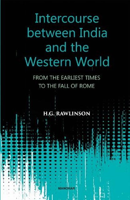 Intercourse between India and the Western World, H.G. Rawlinson - Gebonden - 9789390035793