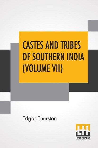 Castes And Tribes Of Southern India (Volume VII), Edgar Thurston - Paperback - 9789390058921