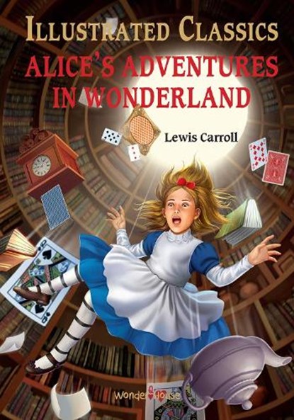 Alice in Wonderland, Lewis Caroll - Gebonden - 9789390093038