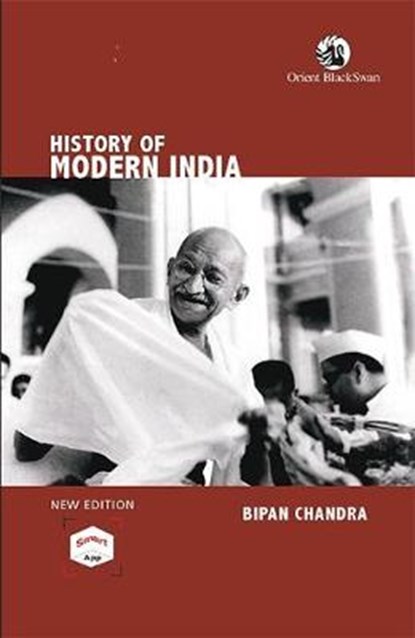 History of Modern India, Bipan Chandra - Paperback - 9789390122554
